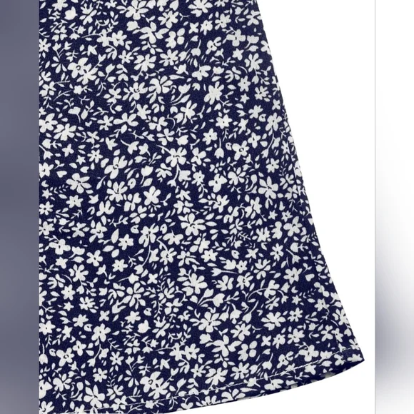 Jumpsuit Ditsy Floral Puff Sleeve - Picture 4 of 6